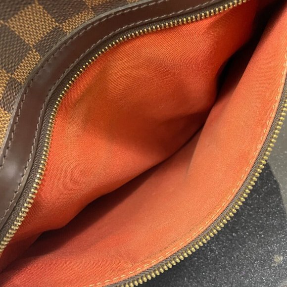 LOUIS VUITTON Messenger Damier Bag Crossbody LV Monogram Shoulder Mens Briefcase - Picture 5 of 16